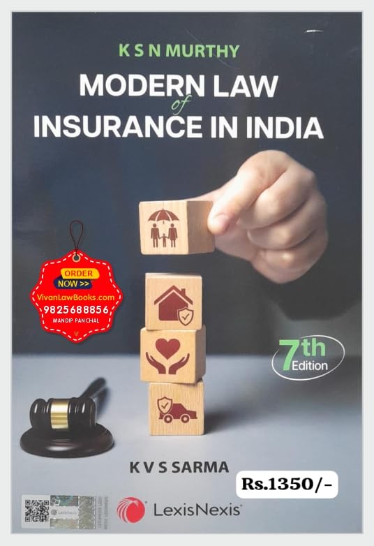 Modern Law of Insurance in India