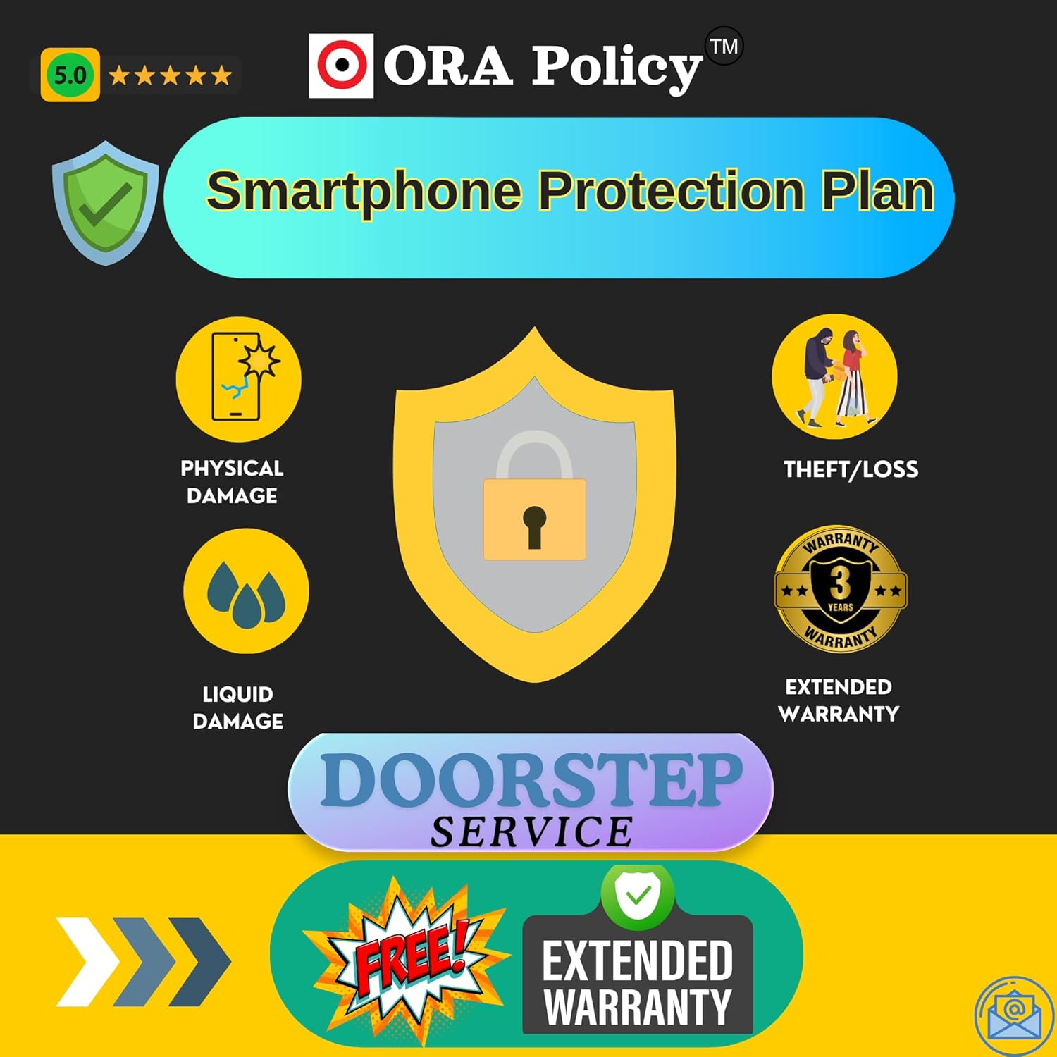 Total Damage & Theft Protection Plan for Samsung Galaxy S24 Ultra 5G